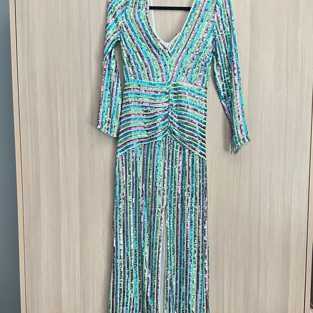 Sequin mid dress